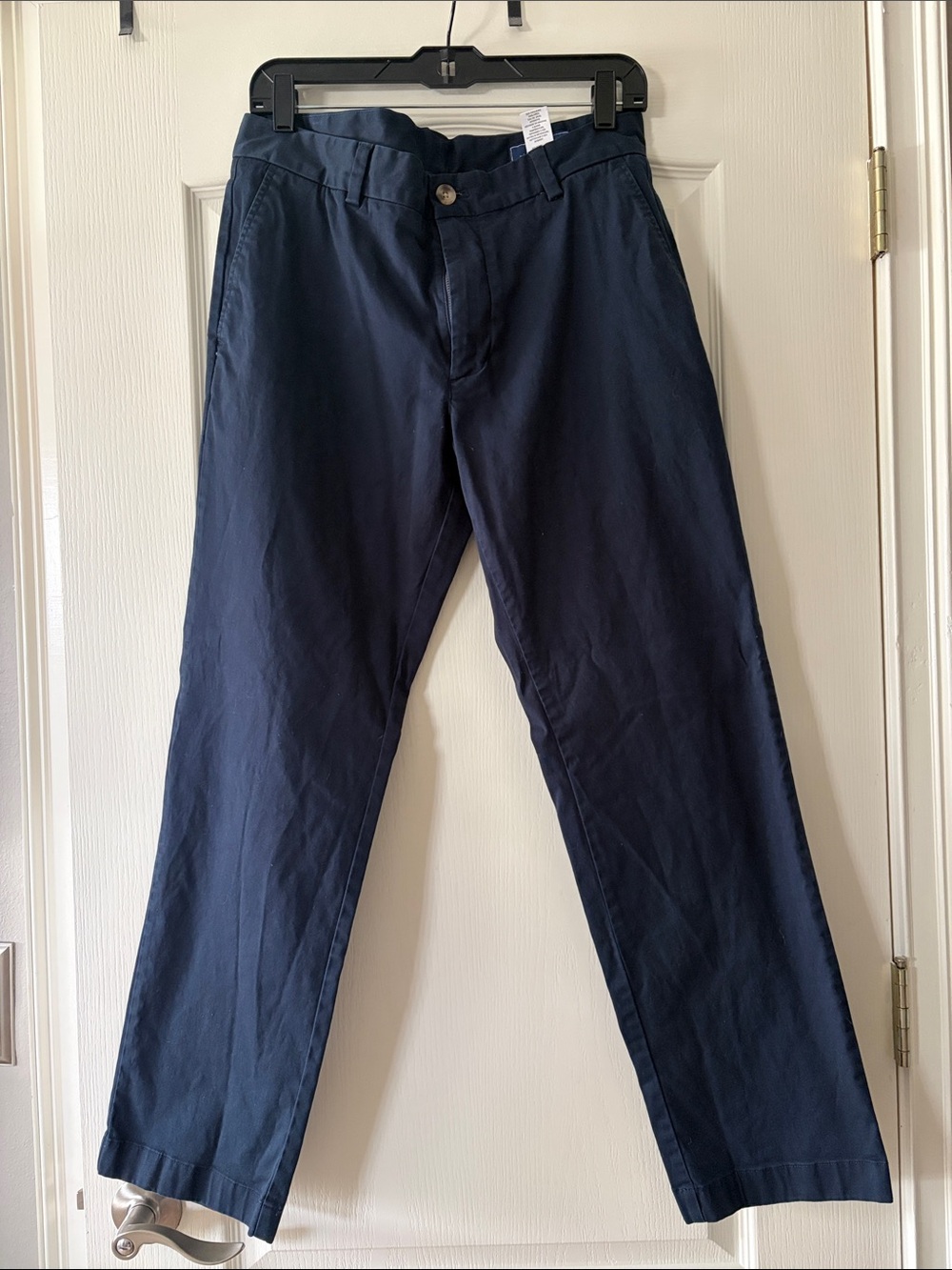 Vineyard Vines Men's Navy Chinos Slim Straight